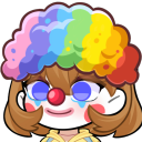 ashlolClown static emote for Discord, Twitch and Slack