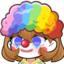 ashlolClown emote for Discord