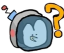Astr0Confused static emote for Discord, Twitch and Slack