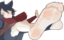 asebifeet emote for Discord