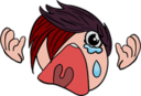 AshNOOOO static emote for Discord, Twitch and Slack