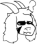 AsrielDerp emote for Discord