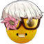 AsukaNerd emote for Discord