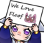 AstraFloofLove emote for Discord