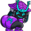 AstroBooty emote for Discord