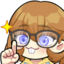 ashlolNerd emote for Discord