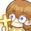 ashlolCross emote for Discord
