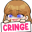 ashlolCringe emote for Discord