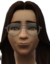 ashtefoLookingAtYou emote for Discord