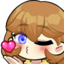 ashlolKiss emote for Discord