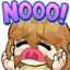 ashlolNOOO emote for Discord