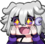 AstrellaExcited emote for Discord