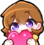 ashlolHeart emote for Discord