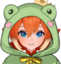 asagifrog emote for Discord