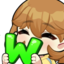 ashlolW emote for Discord