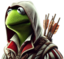 AssassinKermit emote for Discord