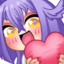 AsterHeart emote for Discord