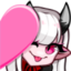 asraHeart emote for Discord