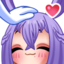 AsterHeadpat emote for Discord