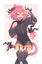 AstolfoNya emote for Discord