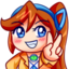 athenaPeace emote for Discord