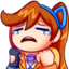 athenaDistressed emote for Discord