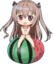 AtriMelon emote for Discord