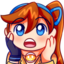 athenaShock emote for Discord