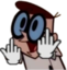 AtomicF emote for Discord