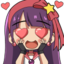Athenainlove emote for Discord