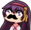 athenabigote emote for Discord