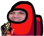 amongostar emote for Discord
