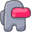 amogus emote for Discord