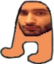 AmongN emote for Discord