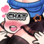AmaiThighSquish emote for Discord