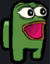 AmogusPepe emote for Discord