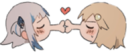 amesamekiss static emote for Discord, Twitch and Slack