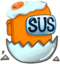 AmogusEgg emote for Discord
