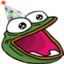 AmazingBirthdayMan emote for Discord