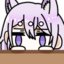 Amepeek emote for Discord