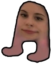 amongL emote for Discord
