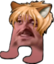 amongFurry emote for Discord