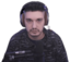 americanXavitoStare emote for Discord