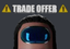 AmongUsTradeOffer emote for Discord