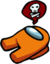 amongDed emote for Discord
