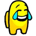 amongJoy static emote for Discord, Twitch and Slack