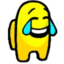 amongJoy emote for Discord