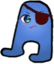 amongJ emote for Discord