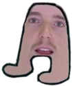 amongSpam static emote for Discord, Twitch and Slack