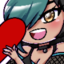 AmyaHeartRightbyKittoKitte emote for Discord